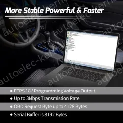 Vgate vLinker FS for Ford FORScan Automatic MSCAN switching