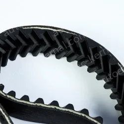 German brand herringbone toothed single-sided rubber material industrial belt