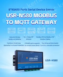 RS485 Eight ports serial server