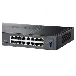 16 port Full gigabit cloud-managed PoE switches