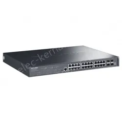 10 Gigabit uplink stacked Layer 3 managed PoE switches