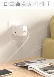 UK plug adapter KRSAP-WLH010322