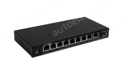 10-Port gigabit PoE switch