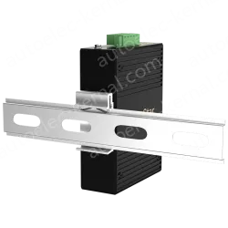 1 Port 100M F(x) + 4 Ports 10/100M T(x) Din-Rail Unmanaged Industrial Ethernet Switch