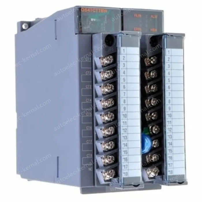 MELSEC Q Series Analog I/O module