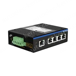 5 Ports 10/100M T(x) Din-Rail Unmanaged Industrial Ethernet Switch
