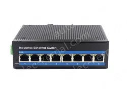 Unmanaged 8-port Industrial Ethernet POE Switch