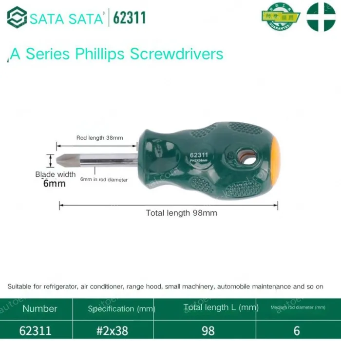 Cross Carrot Head 2x38