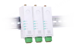 Asia Version Din Rail 4G LTE modems