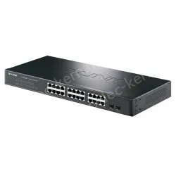 26 port Full Gigabit Ethernet PoE switch