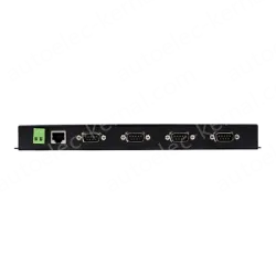 8 RS232 serial ports, 8 RS485 serial ports Serial Device Server