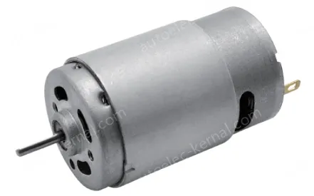 Carbon-brush motors