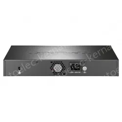 8 port Full 10 Gigabit Layer 3 network management switches