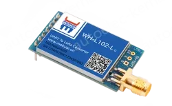 Pin type, low frequency half duplex LoRa module