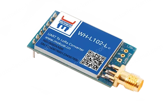 Pin type, low frequency half duplex LoRa module