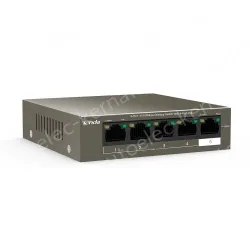 5-Port 10/100Mbps Desktop Switch with 4-Port PoE