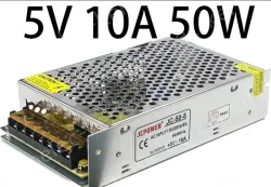 DC switching power supply, LED light strip light box monitoring special transformer 5V 10A 50W