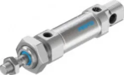 Festo Round cylinder, double-acting DSNU-25-15-P-A