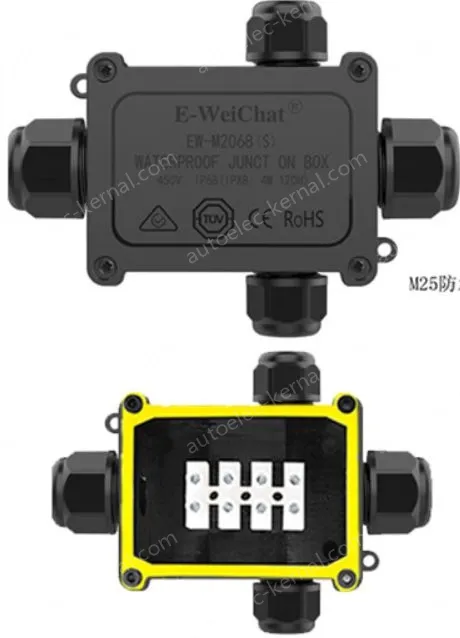 2068S-4TB wire size: 5-9mm