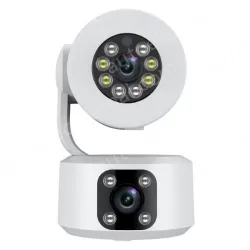 4MP-Infrared night vision dual-lens camera
