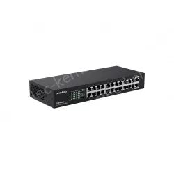 Wire-speed forwarding 24-Port Gigabit Ethernet Switch