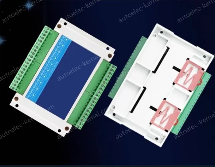 RS485 isolated 16-bit analog acquisition module isolated RS485 0-20MA 18 channel