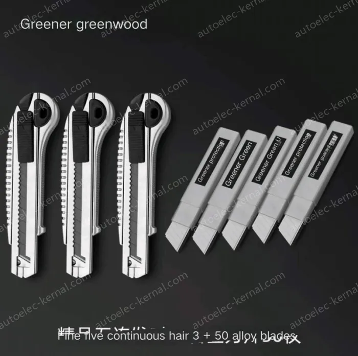 3 high-quality five consecutive shots + 55 alloy blades