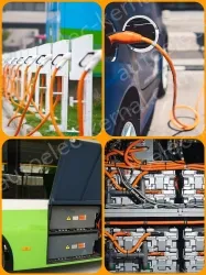 New energy EV high-voltage power cable 1500V Nominal cross-section 6mm²