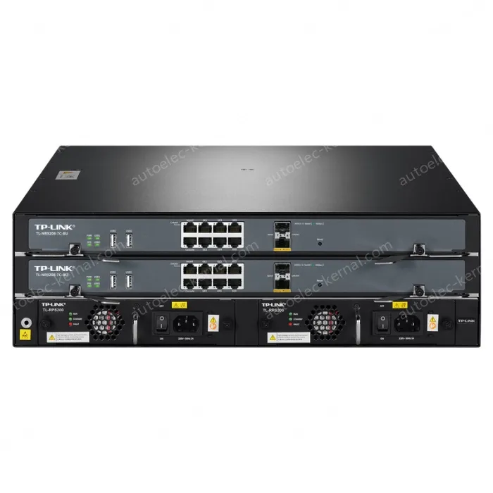 6GE+ 2SFP+ WAN/LAN ports NR series high-end modular routers