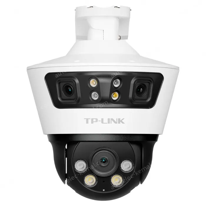 Trinocular 2 million outdoor gunball linkage camera