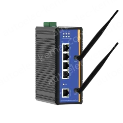 5 Ports Gigabit RJ45 Din-Rail Dual Band Wi-Fi6 Wireless Router