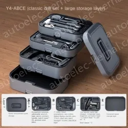Y4-ABCE manual + electric drill + large storage layer