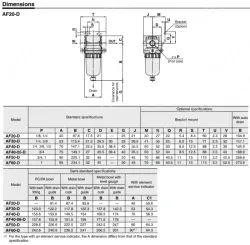 Modular Type Air Filter AF Series