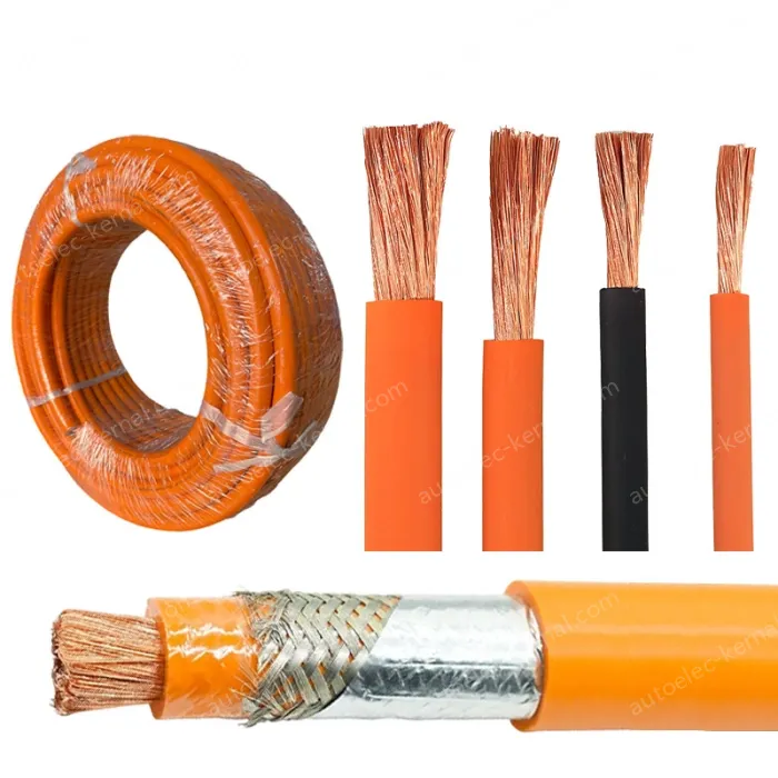 New energy EV high-voltage power cable 1500V Nominal cross-section 10mm²