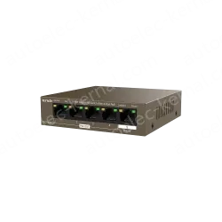 5-Port Gigabit PD Switch With 4-Port PoE