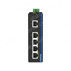 5 Ports 10/100M T(x) Din-Rail Unmanaged Industrial Ethernet Switch