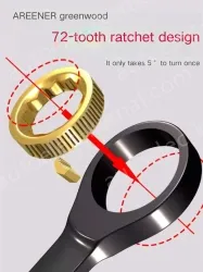 German style lengthened - 15mm