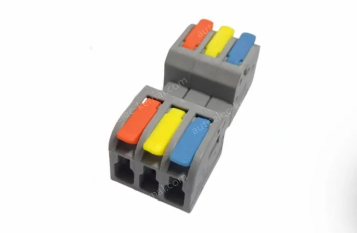 The terminal block is high-power, PCT snap-and-crimp, ULTUV assembly, and the dome is fastened quickly Speed wire connectors