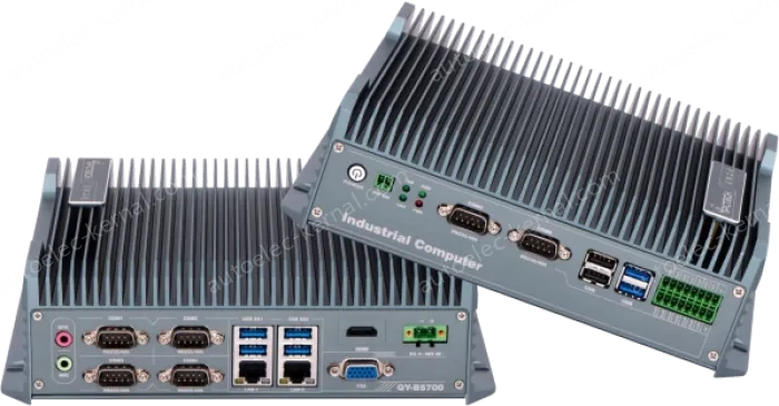 Industrial mini PCs B5800-DDR-4GB-500GB-MSATA-SSD-DC 9-36V