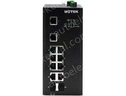 UOTEK 8+2G Combo POE Ethernet Switch