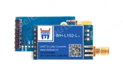 Pin type, low frequency half duplex LoRa module