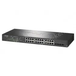 10 Gigabit Uplink Cloud Management PoE Switches
