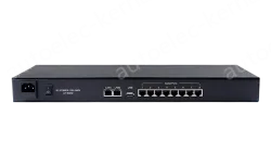 Eight serial servers