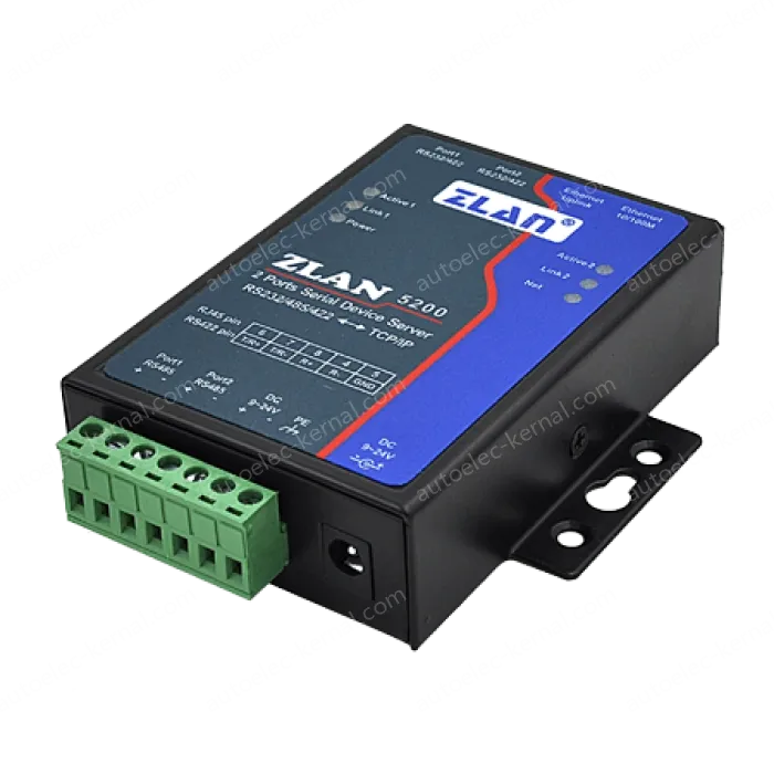 2 Ports Serial Device Server