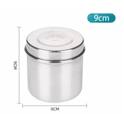 Laboratory sterilization box 304（9cm）