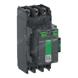 LC1G115LSEA Contactor, high power, TeSys Giga, advanced version, 3 pole/NO, AC-3 <=440V 115A, 200-500VAC/DC coil