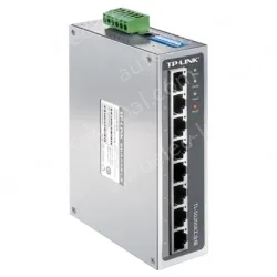 8 port Layer 2 manages industrial switches