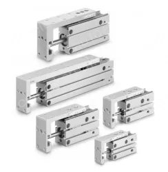 Compact Slide MXH2 Series &oslash;6, &oslash;10, &oslash;16, &oslash;20, &oslash;25 MXH2B10-40Z