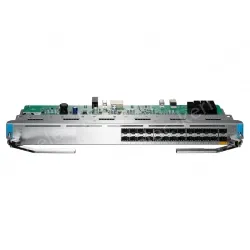 24 Gigabit SFP optical ports + 2 10 Gigabit SFP+ optical ports Service board of a modular switch