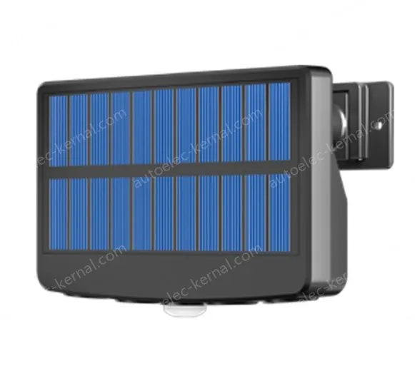 Detachable solar LED wall light